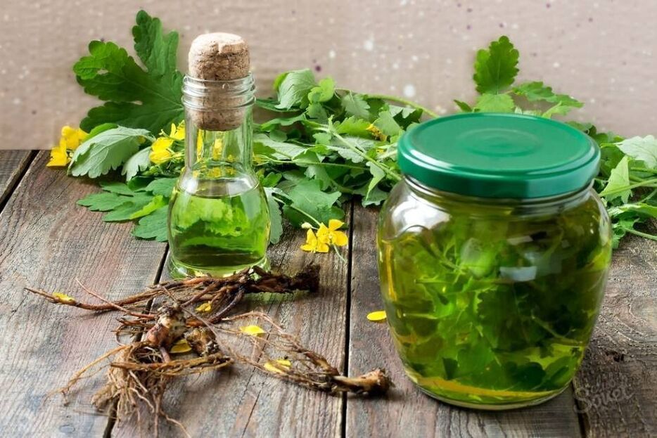 tinktura celandina za gljivice noktiju na nogama